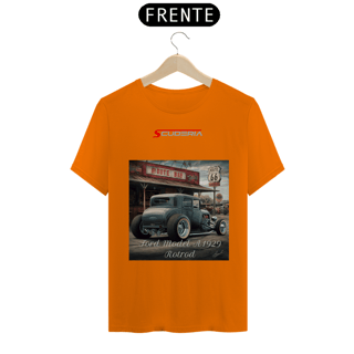 Nome do produto T-Shirt Classic Ford Model A 1929 Hotrod Scuderia