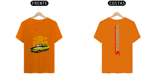Nome do produto T-Shirt Classic Coleção Anos 70 Chevette GPII Amarelo Scuderia