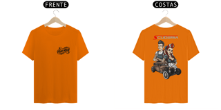Nome do produto T-Shirt Quality Hot Rod Pin Up Scuderia