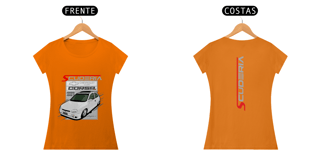 Nome do produto Baby Long Quality Coleção Anos 90 Corsa GSI Branco Scuderia