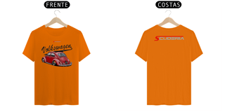 Nome do produto T-Shirt Classic Volkswagen Fusca Vermelho Scuderia