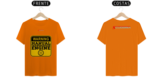 Nome do produto T-Shirt Quality Manual Transmission Scuderia