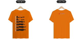 Nome do produto T-Shirt Classic Optional Trailers Scuderia