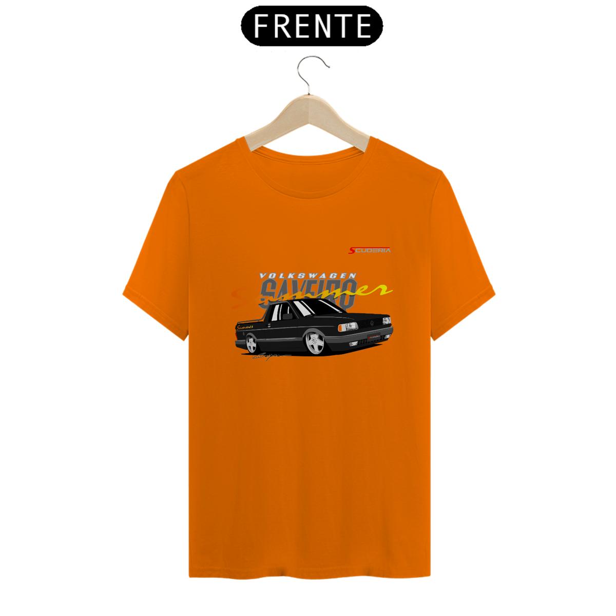 Nome do produto: T-Shirt Classic Saveiro Summer