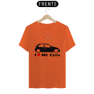 Nome do produto T-Shirt Prime I Love My Celta