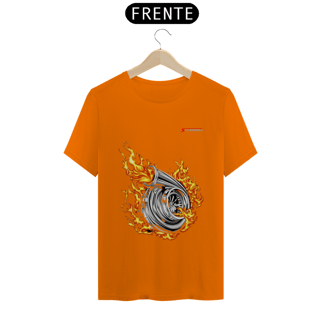 Nome do produto T-Shirt Classic Turbina em Chamas