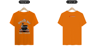 Nome do produto T-Shirt Classic Coleção Anos 70 Caravan SS 78 Laranja Scuderia