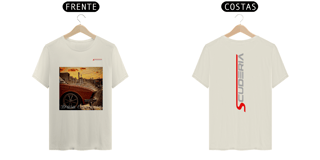 Nome do produto T-Shirt Pima Brasa Cavernosa Pôr do Sol