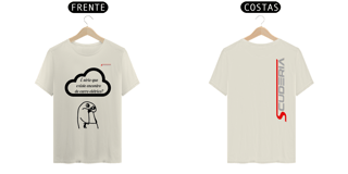 Nome do produto T-Shirt Pima Frases e Memes Carro Elétrico Scuderia