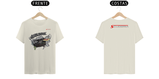 Nome do produto T-Shirt Pima Conjunto Old School (Toca Fitas TKR + Tojo) Scuderia