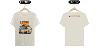 Nome do produto T-Shirt Pima Coleção Volks Day Kombi Camper Scuderia