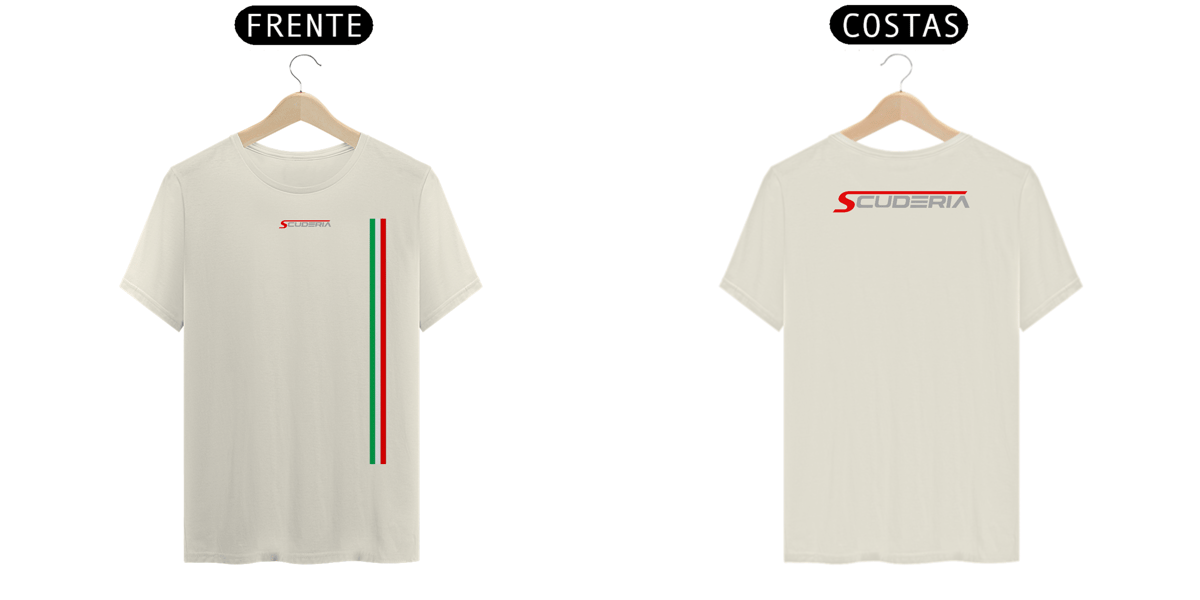 Nome do produto: T-Shirt Pima Itália Race Scuderia