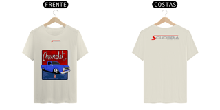 Nome do produto T-Shirt Pima Coleção Anos 70 C10 Azul Scuderia