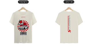 Nome do produto T-Shirt Pima Nissan Silvia I Love JDM Scuderia