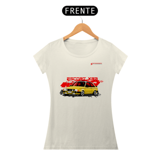 Nome do produto Baby Long Pima Coleção Anos 80 Escort XR3 MK3 Scuderia