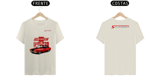 Nome do produto T-Shirt Pima Coleção Anos 70 Chevette GPII Vermelho Scuderia