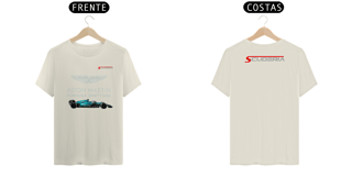 Nome do produto T-Shirt Pima Aston Martin Formula 1 Team Scuderia