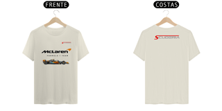 Nome do produto T-Shirt Pima Mclaren Formula 1 Team Scuderia