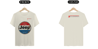 Nome do produto T-Shirt Pima Placa Jeep Vintage Scuderia
