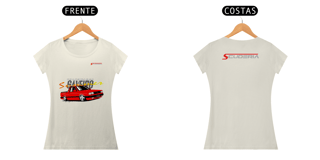 Nome do produto Baby Long  Pima Coleção Anos 90 Saveiro Summer Vermelha Scuderia