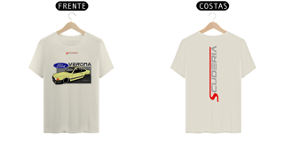 Nome do produto T-Shirt Pima Ford Verona Amarelo Scuderia