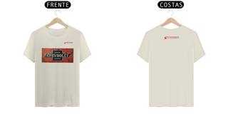 Nome do produto T-Shirt Pima Placa Vintage Chevrolet Scuderia