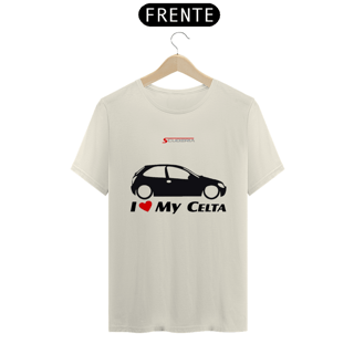 Nome do produto T-Shirt Prime I Love My Celta