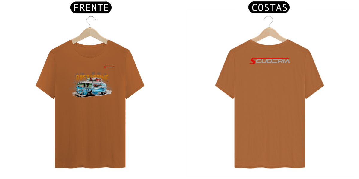 Nome do produto: T-Shirt Pima Kombi Rat Look