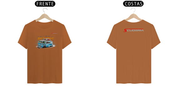 T-Shirt Pima Kombi Rat Look