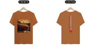 Nome do produto T-Shirt Pima Brasa Cavernosa Pôr do Sol