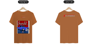 Nome do produto T-Shirt Pima Coleção Anos 70 C10 Azul Scuderia
