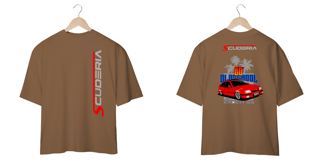 Camiseta Oversized Coleção Anos 80 kadett GS Scuderia