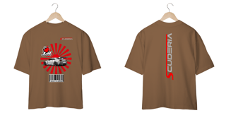 Nome do produto Camiseta Oversized GTR I Love JDM Scuderia