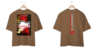Nome do produto Camiseta Oversized Circuito de Nurburgring Scuderia