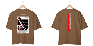 Nome do produto Camiseta Oversized Tokyo Street Racing Scuderia