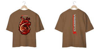 Camiseta Oversized Turbine Heart Scuderia