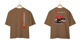 Nome do produto Camiseta Oversized Coleção Volks Day Kombi Home Sweet Home Scuderia