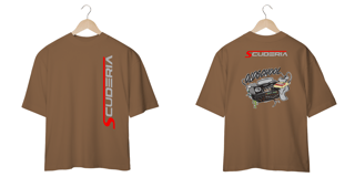 Nome do produto Camiseta Oversized Conjunto Old School (Toca Fitas TKR + Tojo) Scuderia