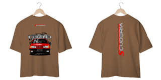 Camiseta Oversized Coleção Anos 80 Gol GT 1.8 Scuderia