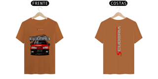 Nome do produto T-Shirt Pima Coleção Anos 80 Gol GT 1.8 Scuderia