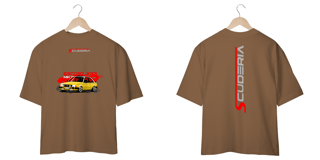 Nome do produto Camiseta Oversized Coleção Anos 80 Escort XR3 Mk3 Scuderia