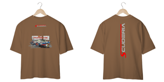 Nome do produto Camiseta Oversized Porsche Martini Scuderia