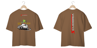 Nome do produto Camiseta Oversized Fusca Rat Look Scuderia