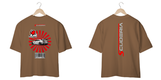 Nome do produto Camiseta Oversized I Love JDM GTR Scuderia