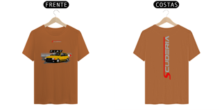 Nome do produto T-Shirt Pima Coleção Anos 80 Fiat Uno 1.5R Scuderia