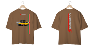Nome do produto Camiseta Oversized Coleção Anos 80 Fiat Uno 1.5R Scuderia