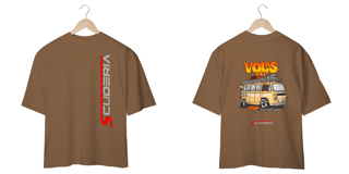 Nome do produto Camiseta Oversized Coleção Volks Day kombi Camper Scuderia