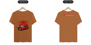 Nome do produto T-Shirt Pima Coleção Anos 70 Chevette GPII Vermelho Scuderia