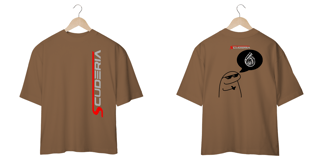 Nome do produto Camiseta Oversized Flork Turbo Scuderia