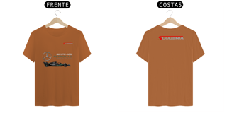 Nome do produto T-Shirt Pima Mercedes AMG Petronas F1 Scuderia